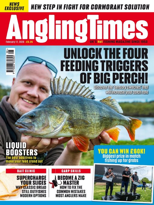 Title details for Angling Times by H BAUER PUBLISHING LIMITED - Available